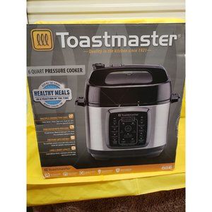 6 QT Toastmaster in box Pressure Cooker